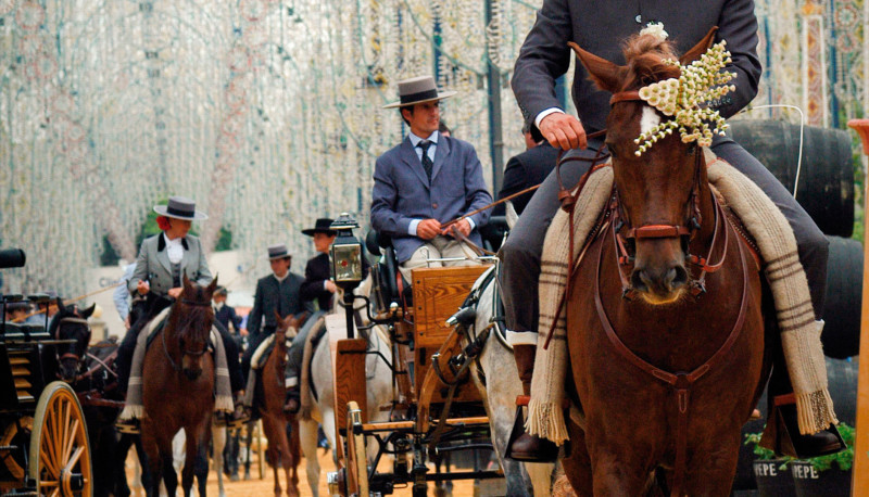 Feria del caballo de Jerez. Feria del Caballo